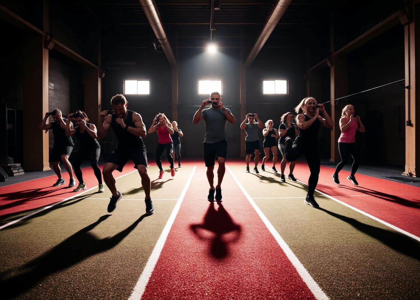 Engine Room at Pulse Fitness Club