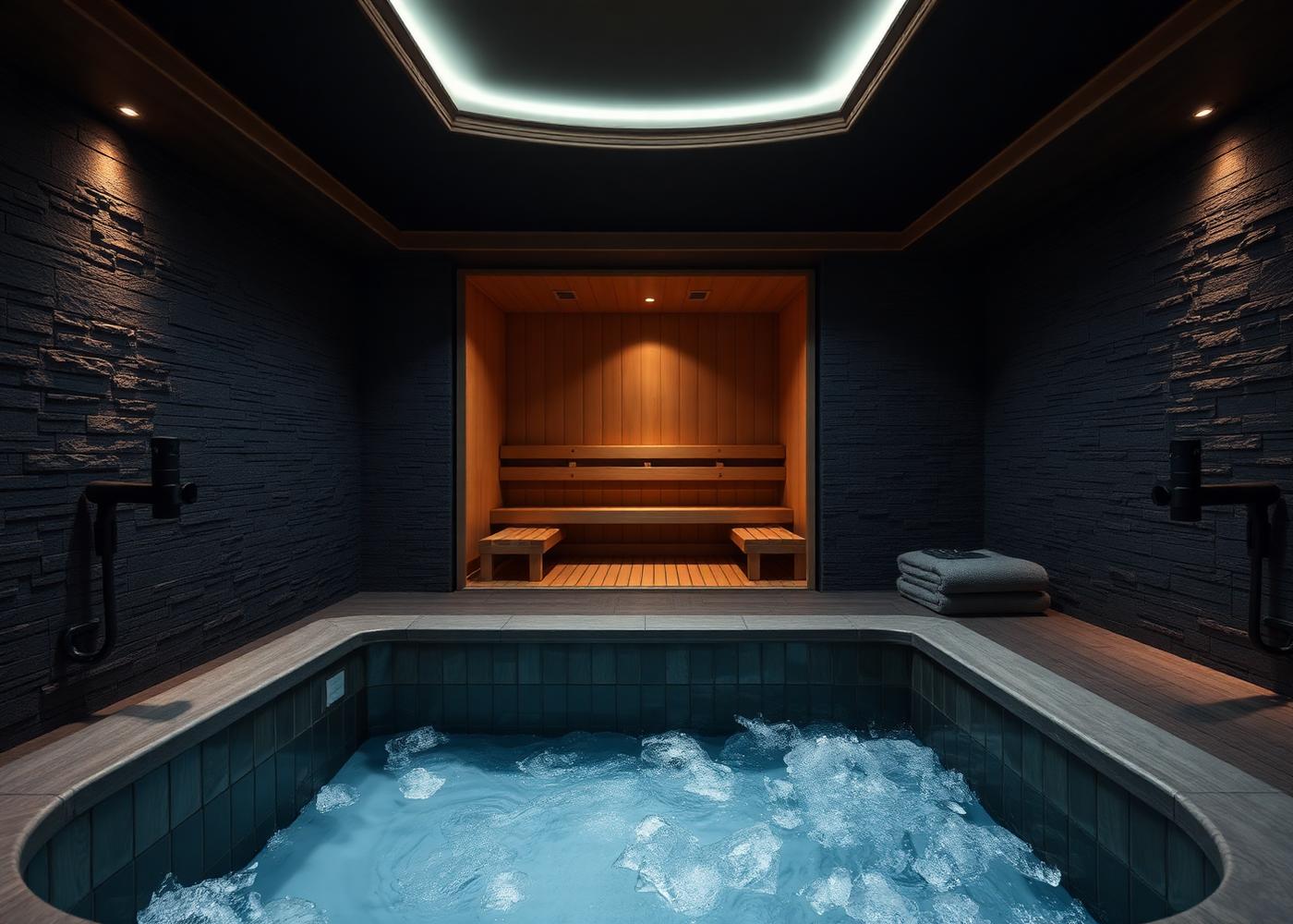 Recovery Suite at Pulse Fitness Club